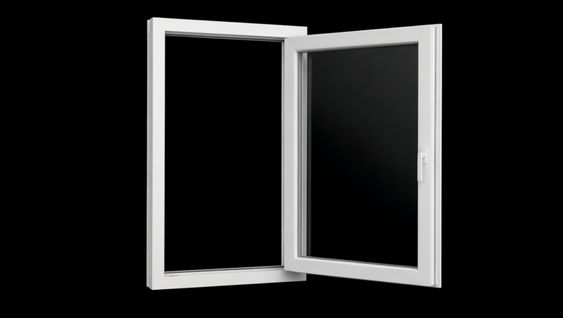 Iglo EXT - Öppningsbart 1-luft fönster – PVC