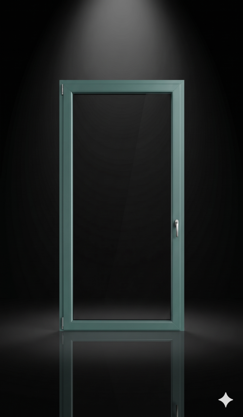 Ideal Neo MD-FS - Altandörr glas – PVC