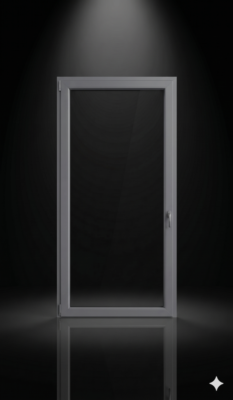 Iglo Energy Classic - Altandörr glas – PVC