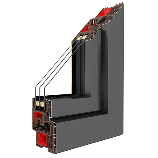 Iglo Alucover Profil